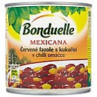 Bonduelle Fazole červené+kukuřice v chilli omáčce 430g